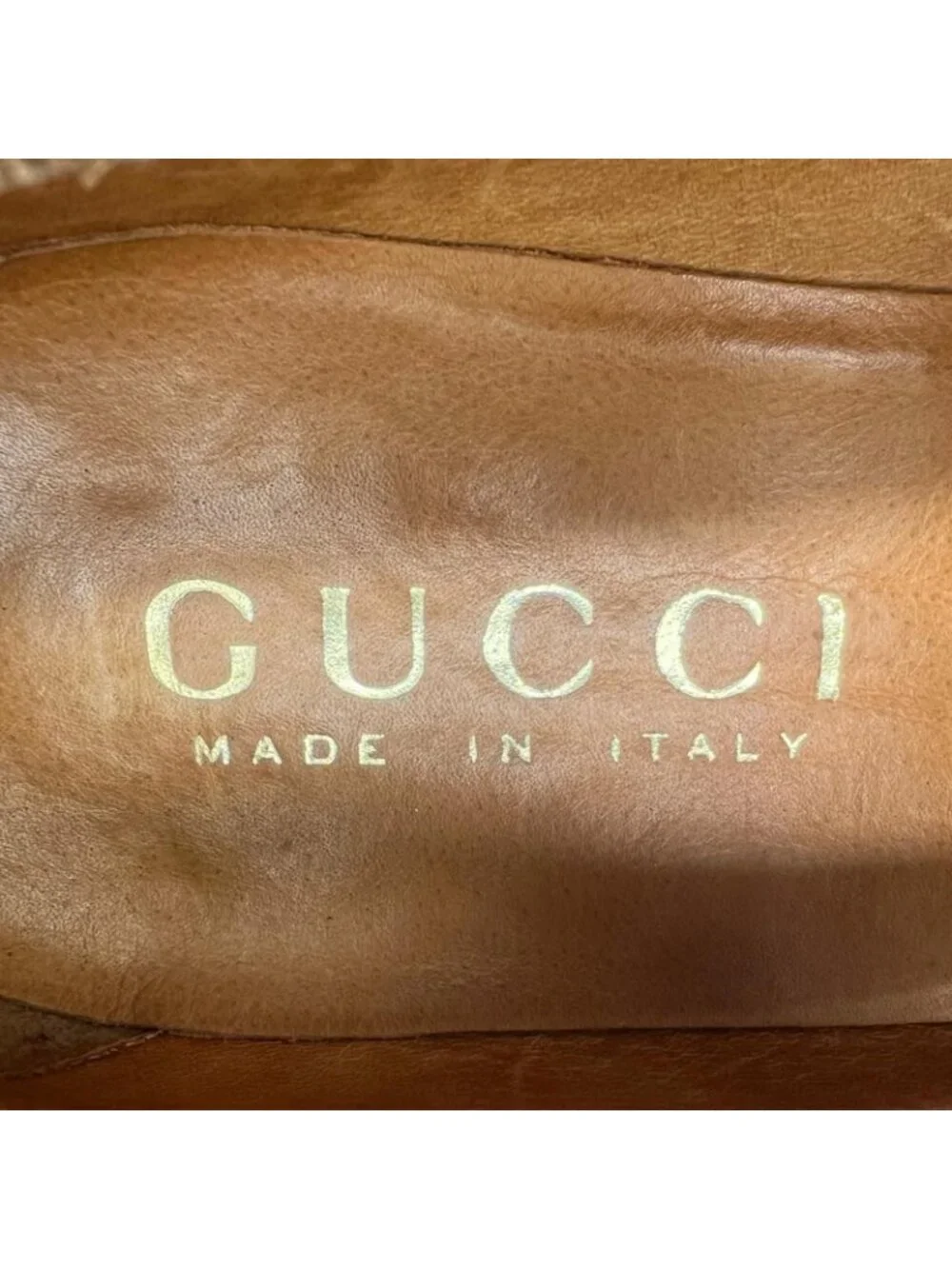 Gucci Horsebit Loafers Leather Shoes Black Silver